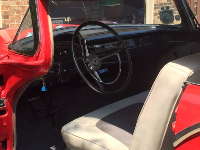 1957 ford fairlane 500 club victoria 2 door hardtop 292 v8 & manual 3 speed/od