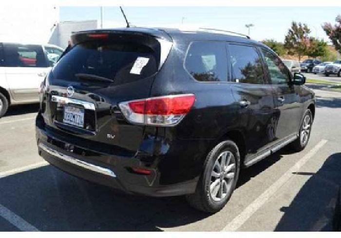 2014 nissan pathfinder in fairfield, ca