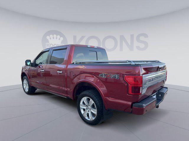 2018 ford f-150 platinum