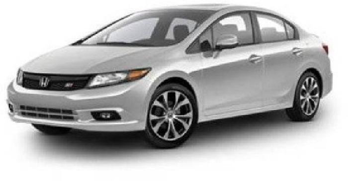 2012 honda civic sdn si in carlsbad, ca