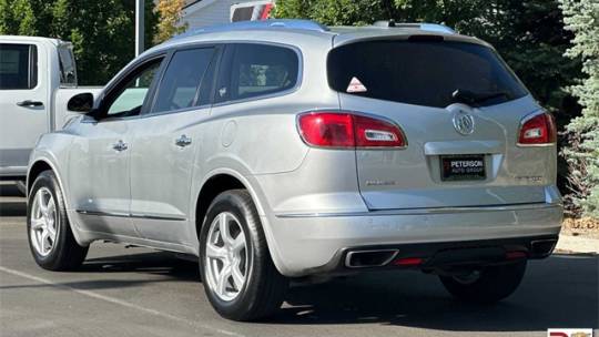2017 buick enclave leather