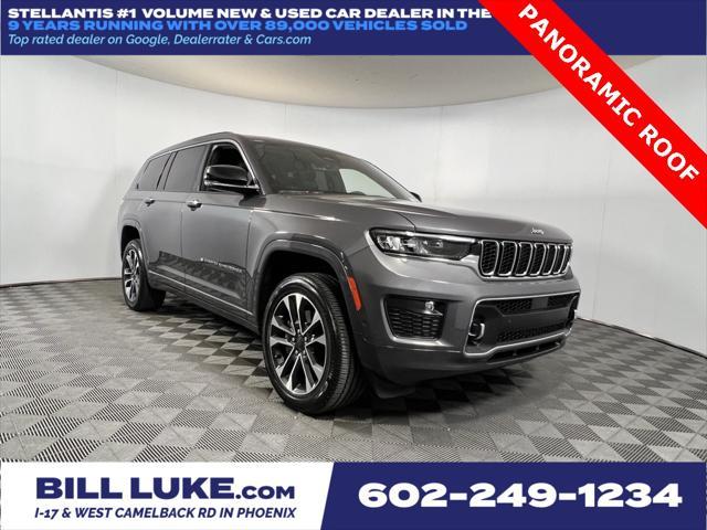 2023 jeep grand cherokee l overland