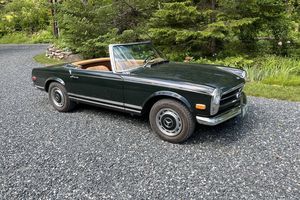 1968 mercedes-benz 280sl pagoda convertible