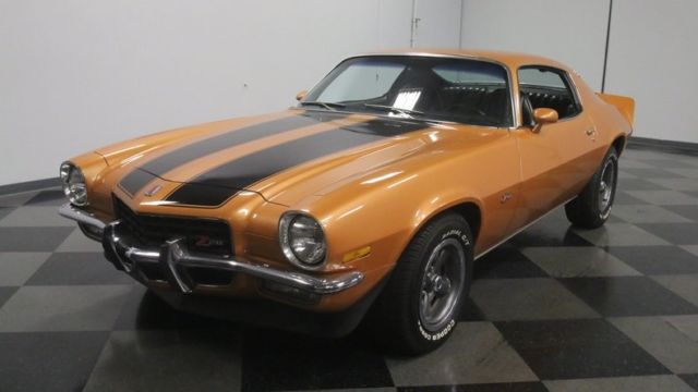 1973 chevrolet camaro z/28 coupe 350 v8 4 speed manual classic vintage collector