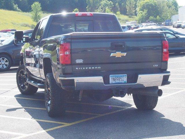 used 2018 chevrolet silverado 3500 4x4 crew cab ltz cold spring, mn 56320 for sale in cold spring, minnesota