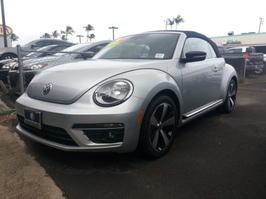new 2013 volkswagen beetle turbo pzev for sale in honolulu, hawaii