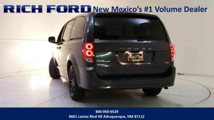 2018 dodge grand caravan se se 4dr mini-van for sale in albuquerque, new mexico