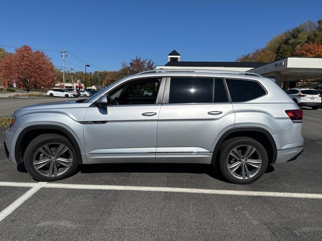 2019 volkswagen atlas 3.6l sel