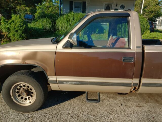 1988 gmc k1500 sierra slx 5.0l - needs trans repaired/replaced