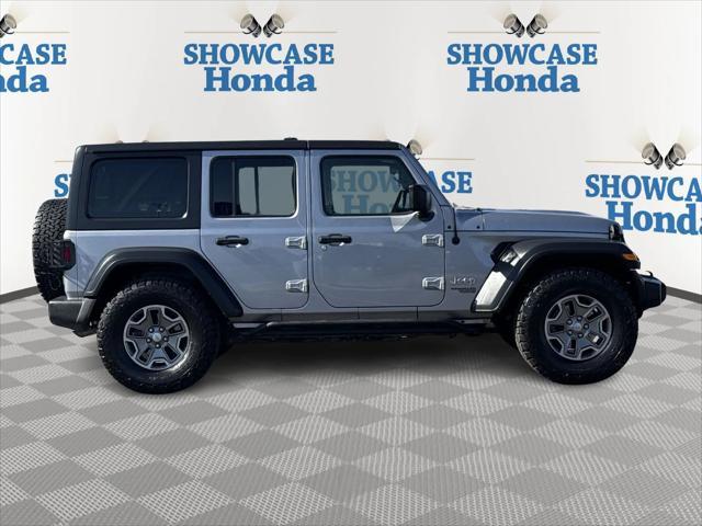 2019 jeep wrangler unlimited sport