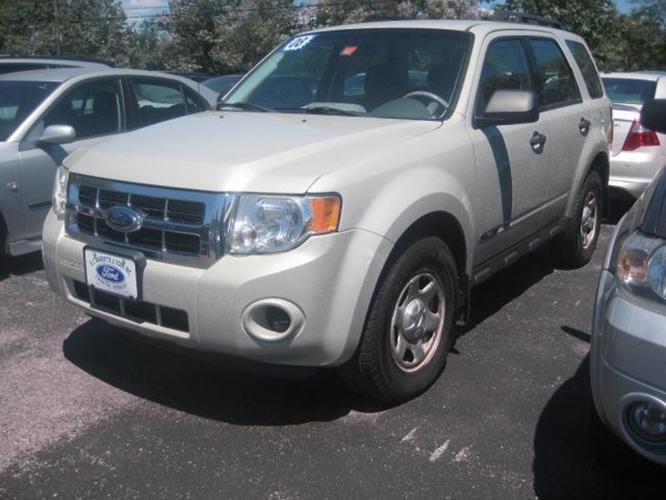 2008 ford escape xls awd xls 4dr suv (2.3l i4 4a for sale in fonda, vermont