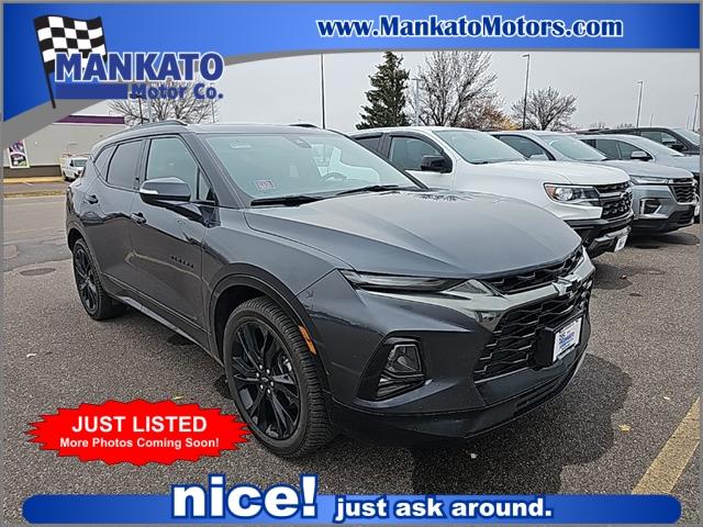 2021 chevrolet blazer rs