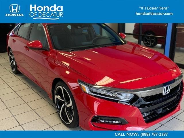 certified 2019 honda accord 1.5t sport decatur, al 35601 for sale in decatur, alabama