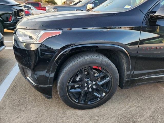 2020 chevrolet traverse premier