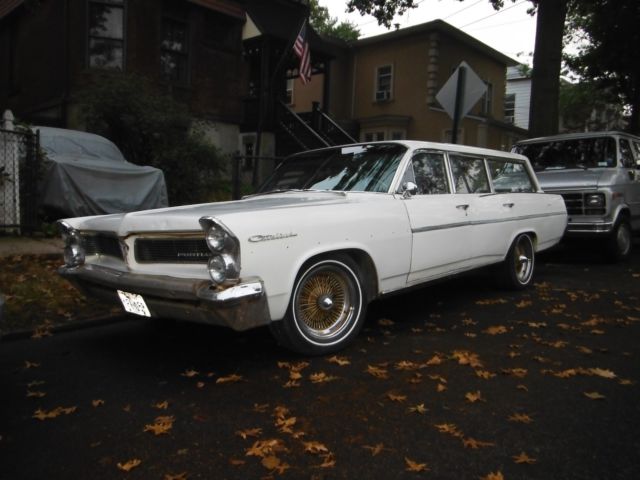pontiac catalina station wagon