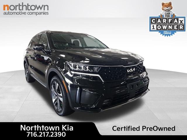 2023 kia sorento hybrid ex