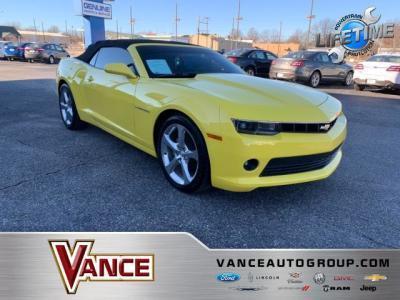 2014 chevrolet camaro lt lt 2dr convertible w/2lt for sale in miami, oklahoma