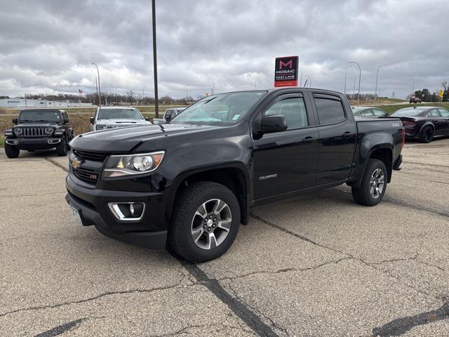 2019 chevrolet colorado z71