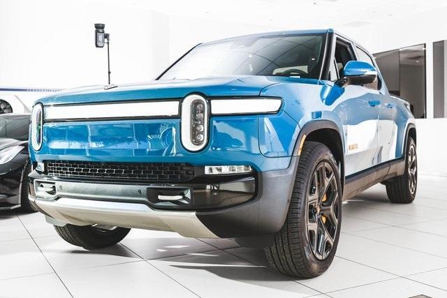 2022 rivian r1t launch edition