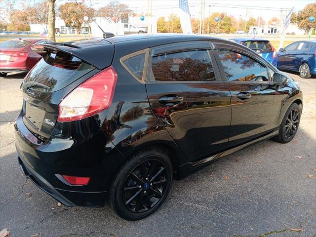 2019 ford fiesta st line