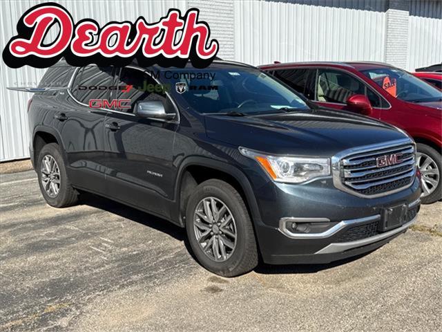 2019 gmc acadia sle-2
