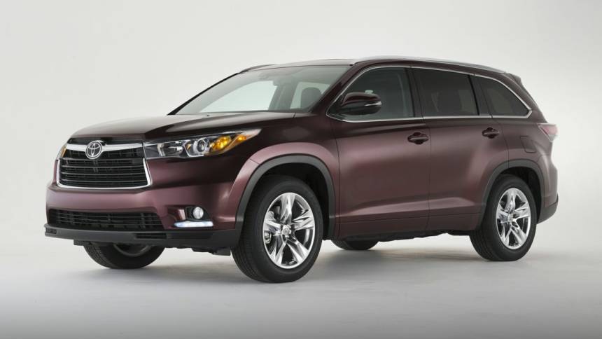 2015 toyota highlander le