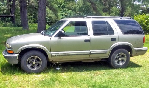 1996 chevrolet blazer lx in mississippi by owner