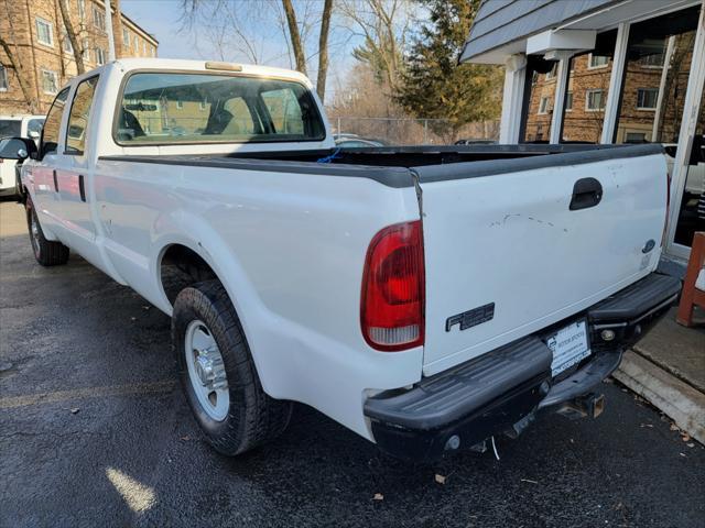 2007 ford f-250 xlt crew cab