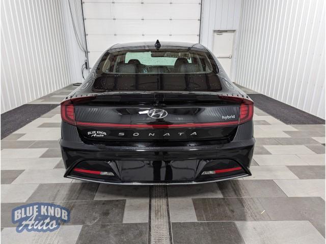 2022 hyundai sonata hybrid limited