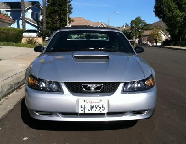 2004 convertible mustang, 40th anniversary in glendale, ca