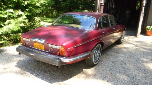 1978 jaguar xj12 l