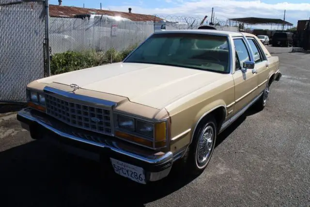 1983 ford crown victoria ltd automatic 8 cylinder no reserve
