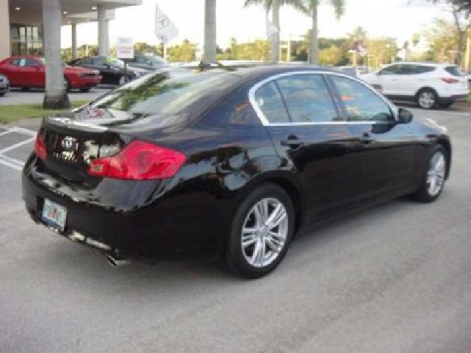 2013 infiniti g37 sedan journey in davie, fl