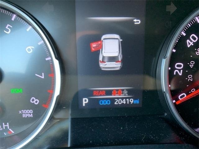 2022 toyota rav4 xle