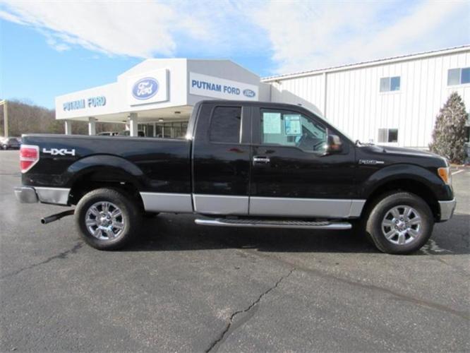 2010 ford f-150 xlt 4x4 xlt 4dr supercab styleside 6.5 ft. sb for sale in east putnam, connecticut
