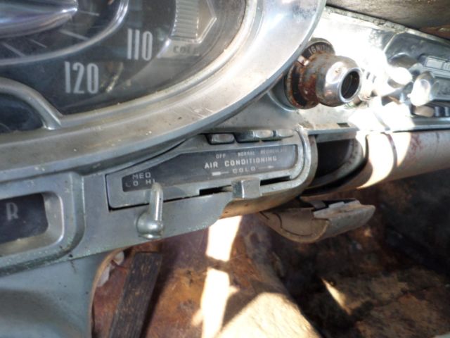 1957 oldsmobile super 88 factory a/c car