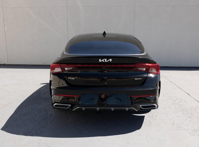 2022 kia k5 gt-line