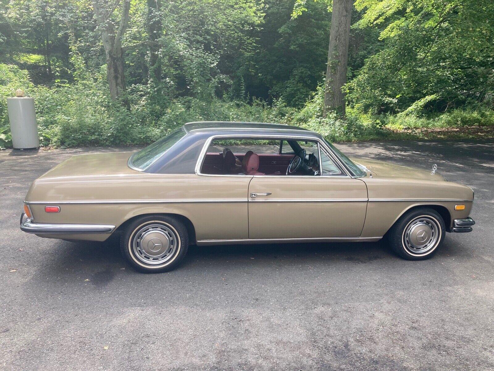 1970 mercedes benz 250 c coupe mb tex 2 8l m130 6 inline engine