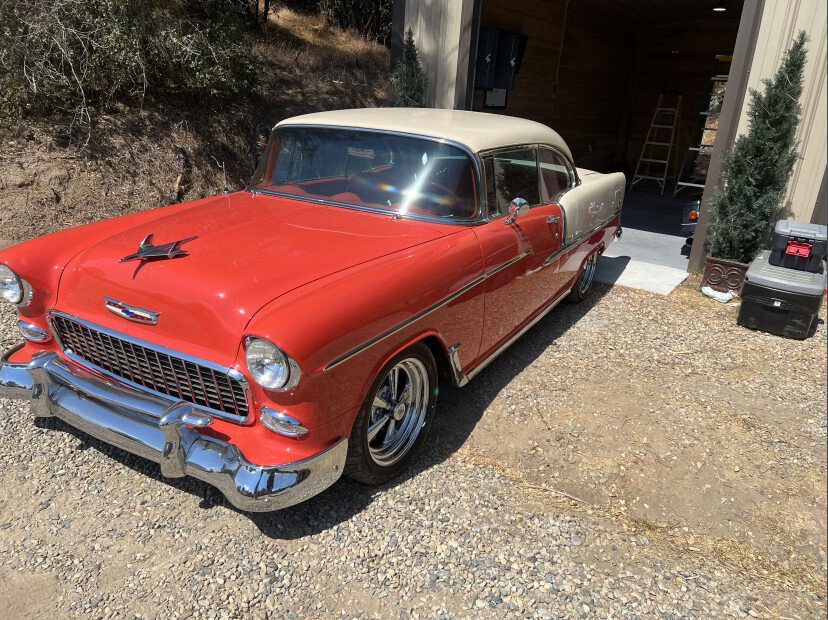 1955 chevrolet bel air
