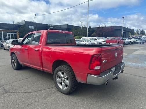 2016 ram 1500 big horn in seattle, washington