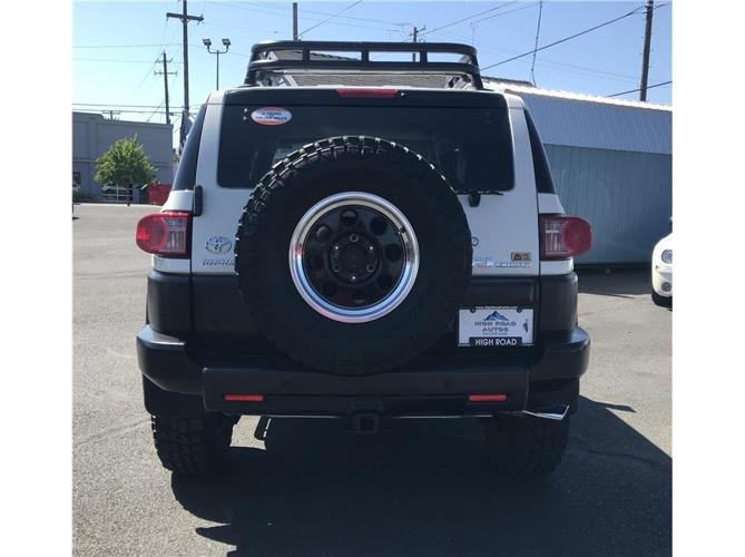 used 2008 toyota fj cruiser 4wd medford, or 97501 for sale in medford, oregon