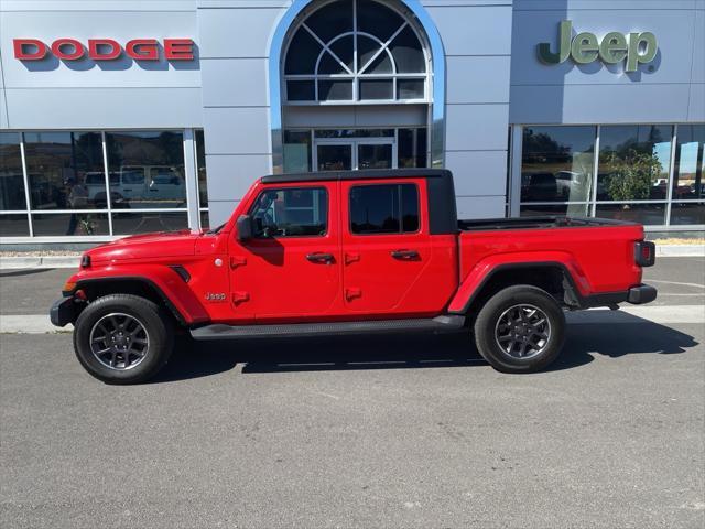 2021 jeep gladiator overland