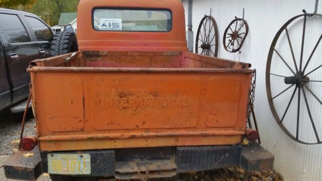1956 international harvester s120 pickup 4x4