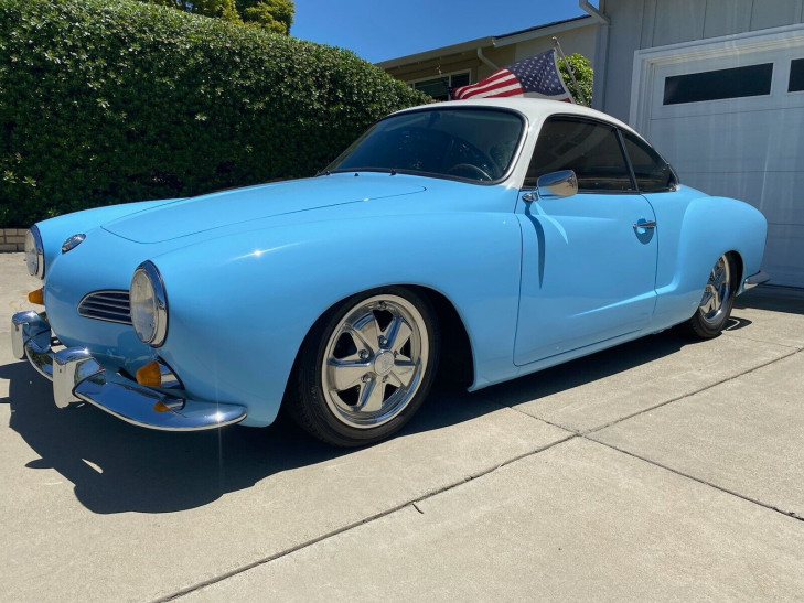 volkswagen karmann ghia