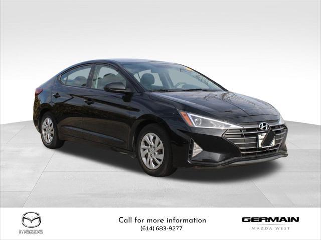 2019 hyundai elantra se