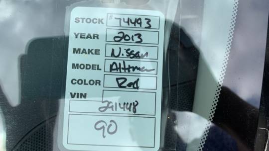 2013 Nissan Altima