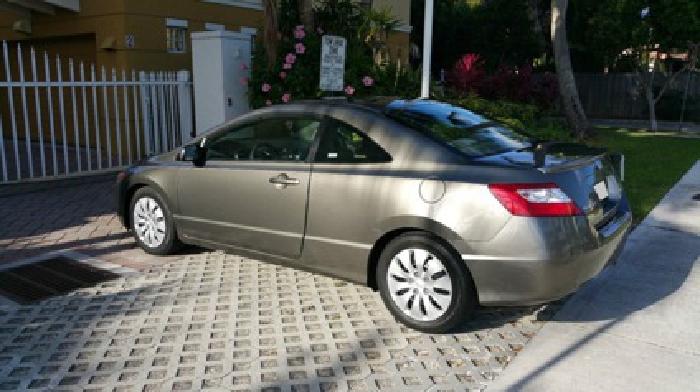 2007 honda civic ex coupe in clutch city, tx