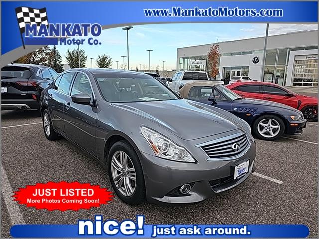 2011 infiniti g25x base
