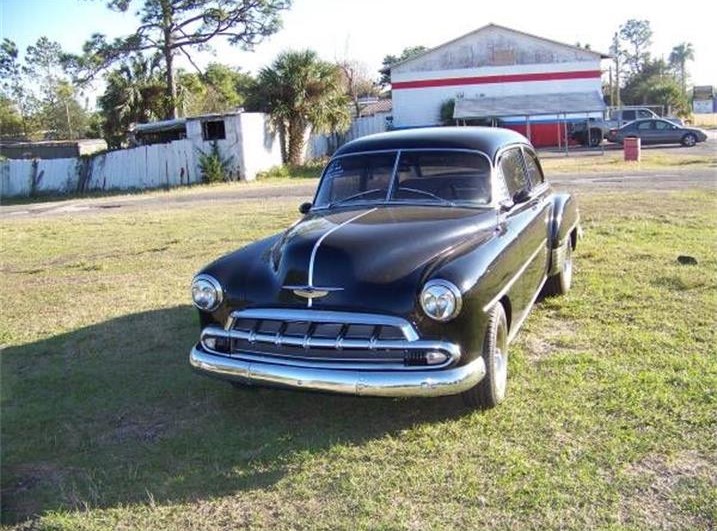 1952 chevrolet coupe
