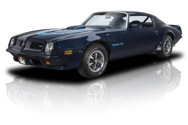 restored trans am super duty 455 v8 th400 3 speed automatic ps a/c